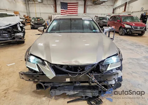 2017 Lexus Gs 350 Base из США, поврежденный, VIN JTHCZ1BL3HA005407